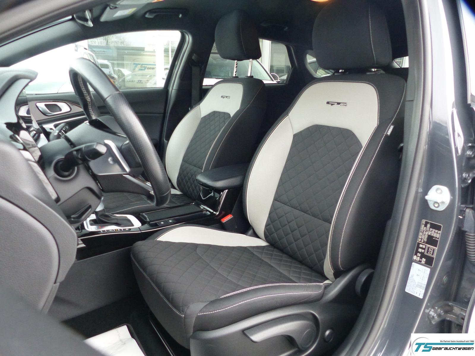 Kia pro cee'd / ProCeed GT Line LED+Spurh+Navi+Kamer