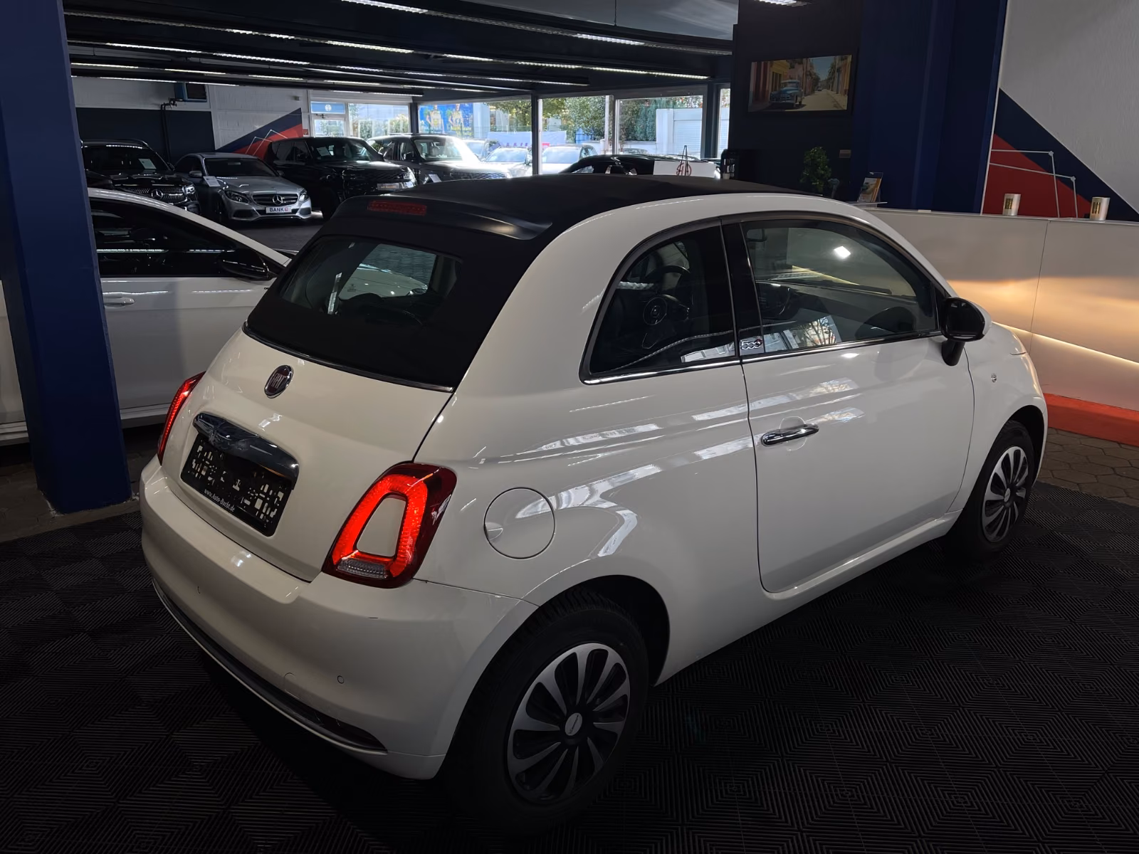 Fiat 500 C Lounge/PDC/CABRIO/ACC/AUTOMATIK