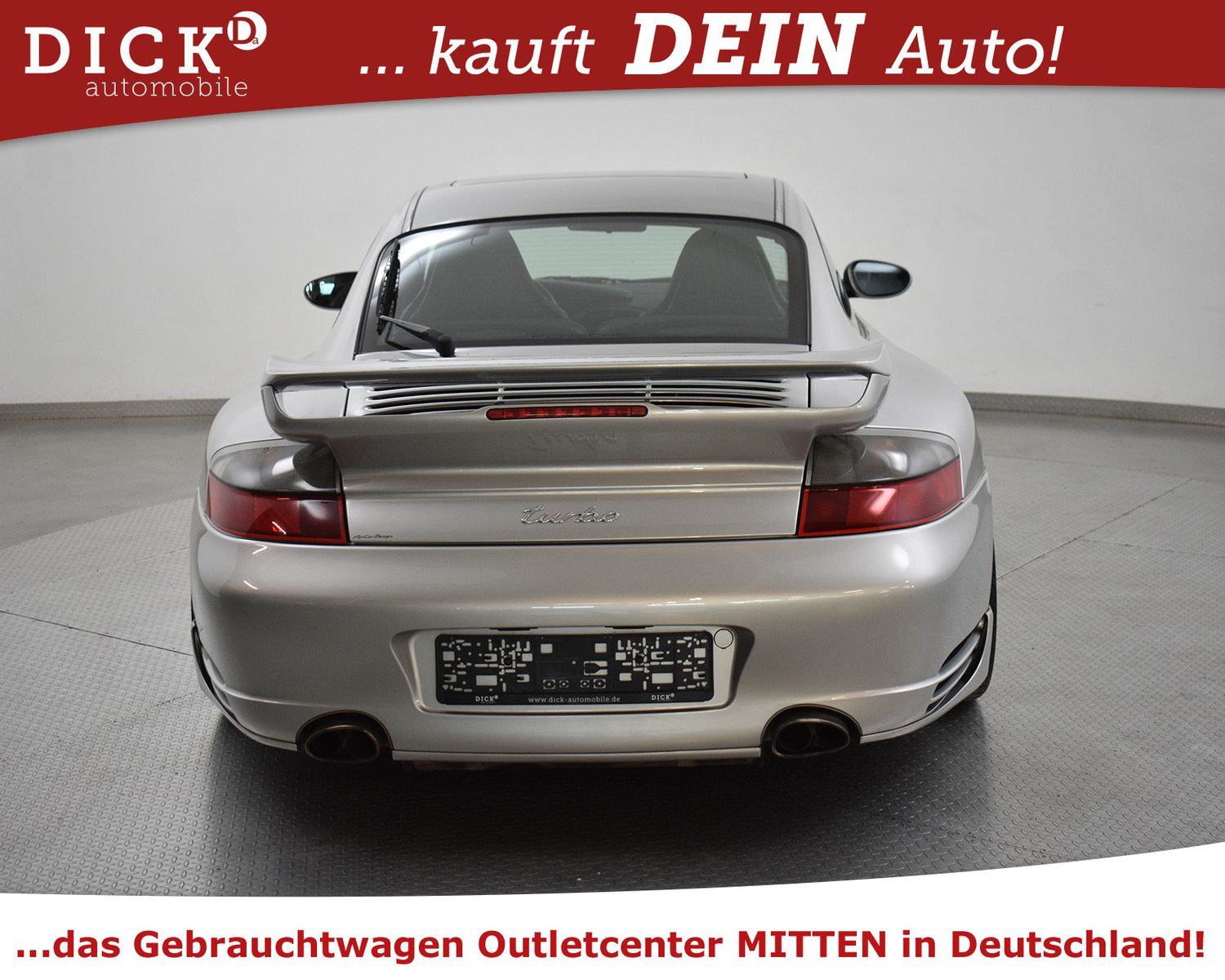 PORSCHE 911 3.6 Turbo Coupe TECHART >ATM+ATG BEI 101 TKM - Image 6