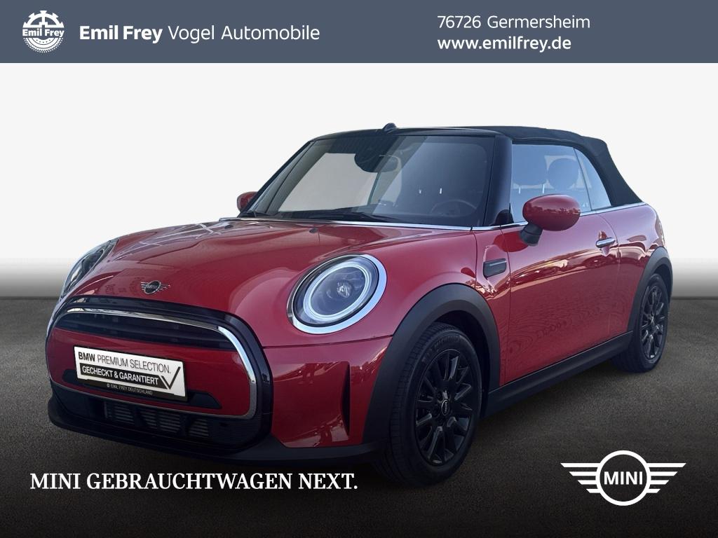 MINI Cooper Cabrio Classic Trim LED* PDC* SHZ*