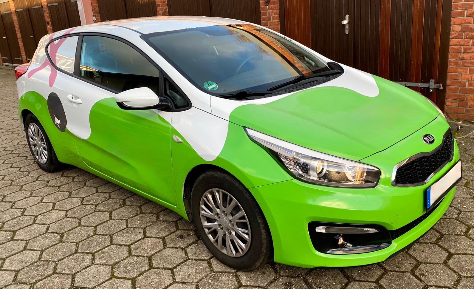 Kia Cee'd/Ceed/1,4 CRDi/Van/125Tkm/KLIMA/4.118Netto