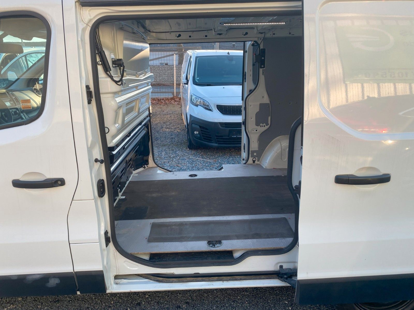 Fahrzeugabbildung Renault Trafic Kasten L1H1 2,9t Komfort,Klima,AHK,Kamera