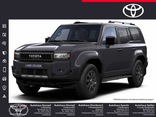 Toyota Land Cruiser 2.8 D-4D Automatik Executive