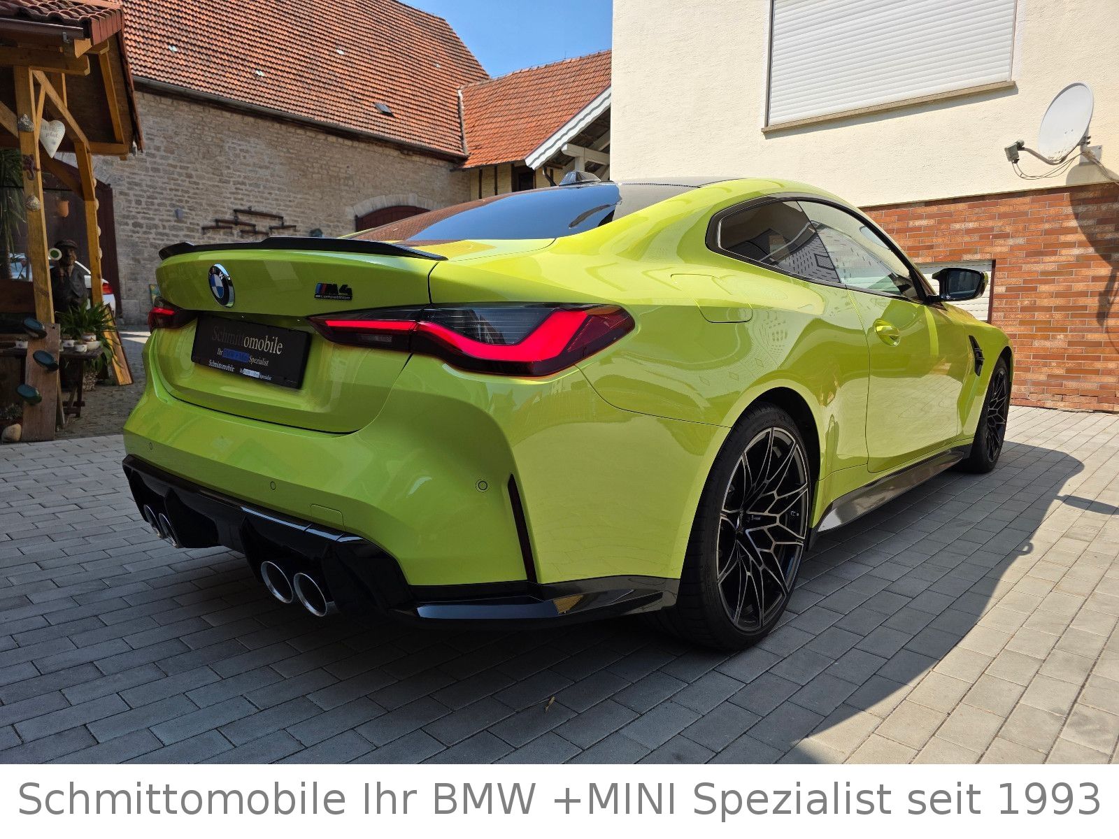BMW M4 Coupe xDrive Comp.,el.Schiebed.,ad.M-Fahrw. foto 11