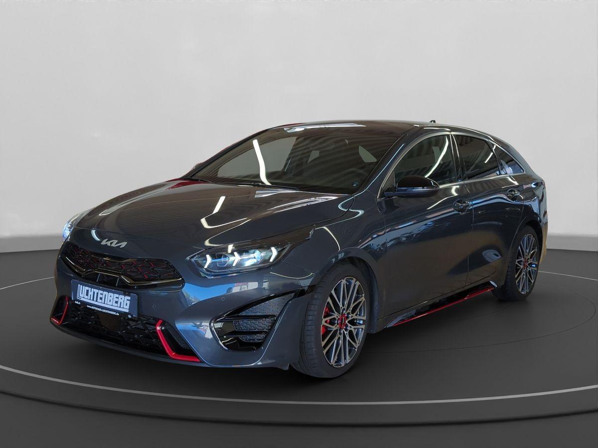 Kia PROCEED 1.6T GT TEIL-LEDER+NAVI+KAMERA+SITZHEIZU