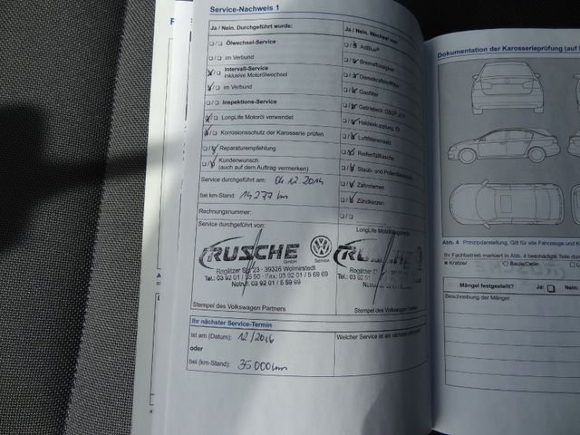 Fahrzeugabbildung Volkswagen Golf Plus VI Life BMT/66TKM/Klima/PDC/
