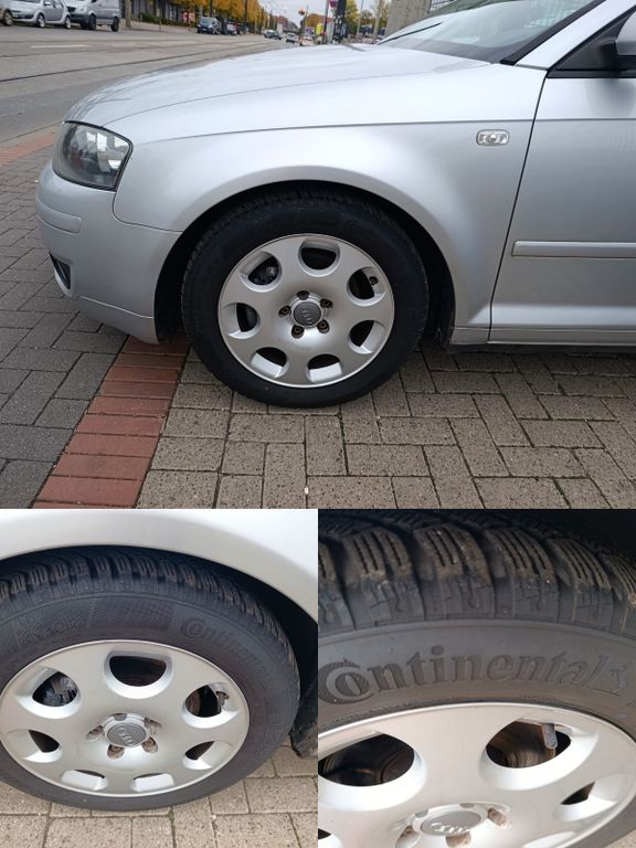 Audi A3 1.6 Attraction*KLIMA*TÜV*1.6 LITER*GEPFLEGT*
