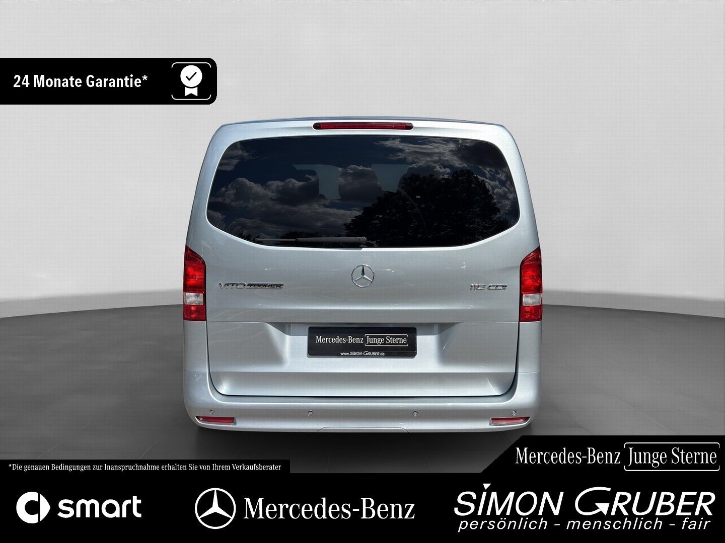Fahrzeugabbildung Mercedes-Benz Vito 116 CDI Tourer PRO/L NAVI 2xKlima 8Sitze RÜ