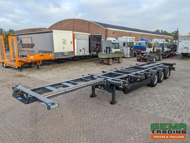 Kögel PORT 40 SIMPLEX S24-2 3-Assen SAF Schijfremmen -