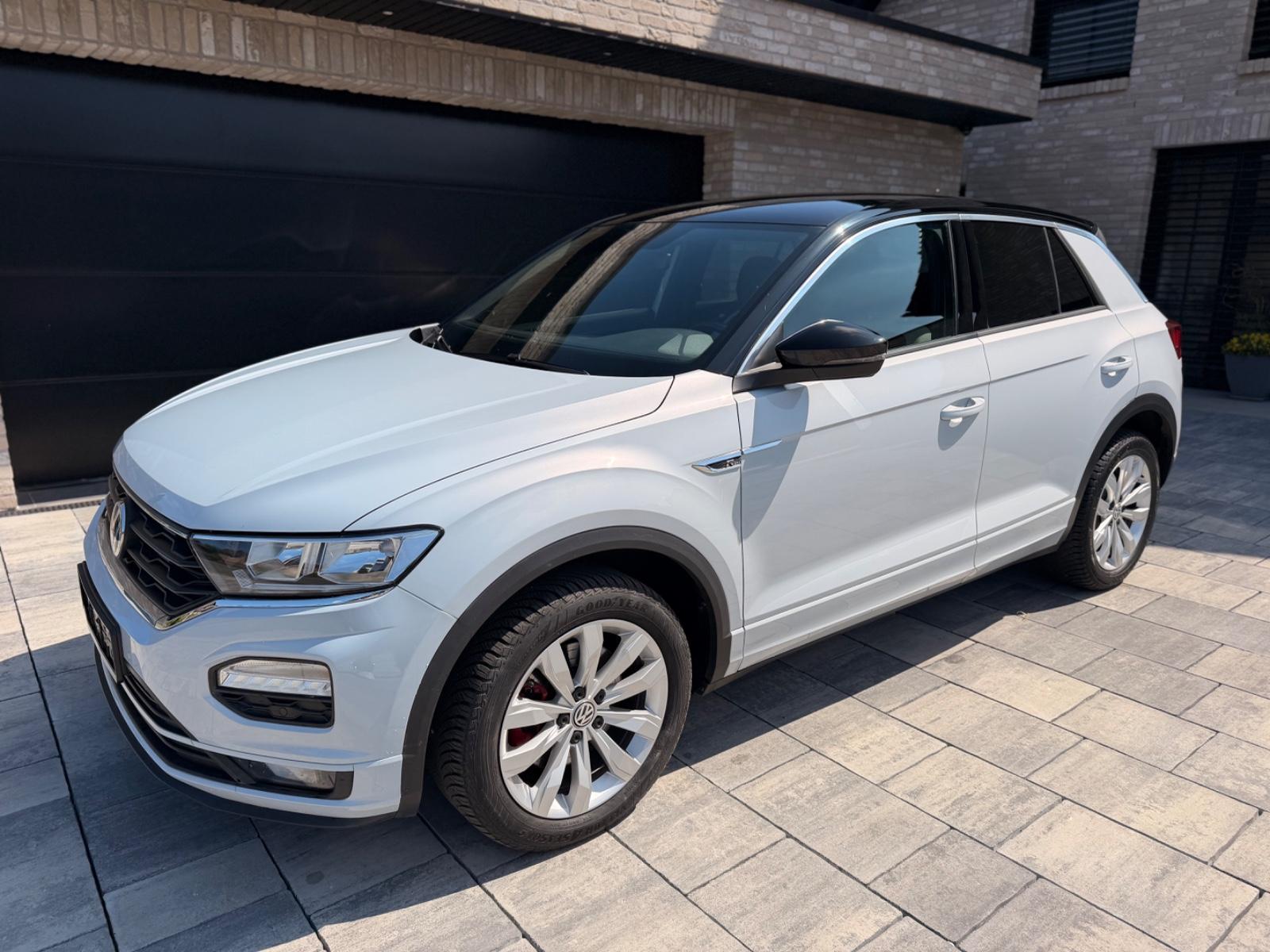 Volkswagen T-Roc Sport R-LINE BEATS ACC NAVI APP TÜV 1/28