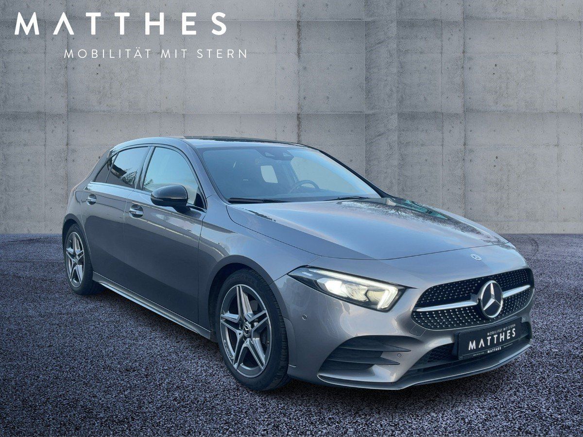 Fahrzeugabbildung Mercedes-Benz A 200 d AMG/Night/Kamera/LED/Navi/18''