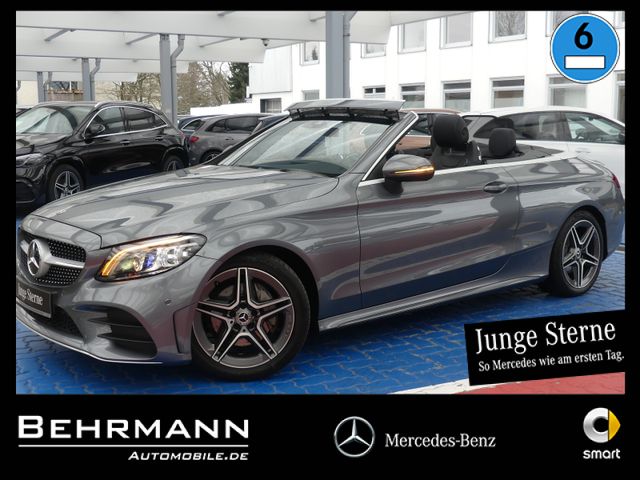 Mercedes-Benz C 200 Cabrio AMG +R-Kamera+HighEndPaket+AHK+SHZ+