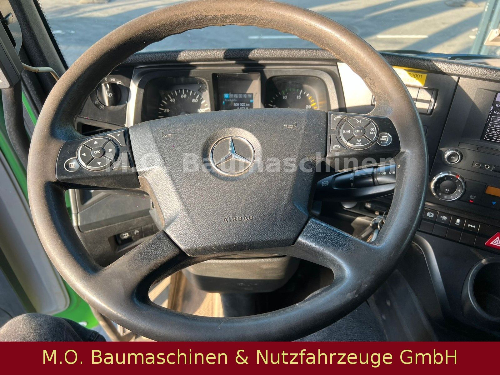 Fahrzeugabbildung Mercedes-Benz Antos 2543/AC/ 6x2/Euro 6