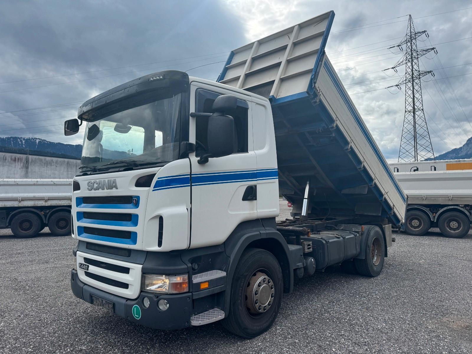 Scania R440 BL 4x2 Dreiseitenkipper Euro5