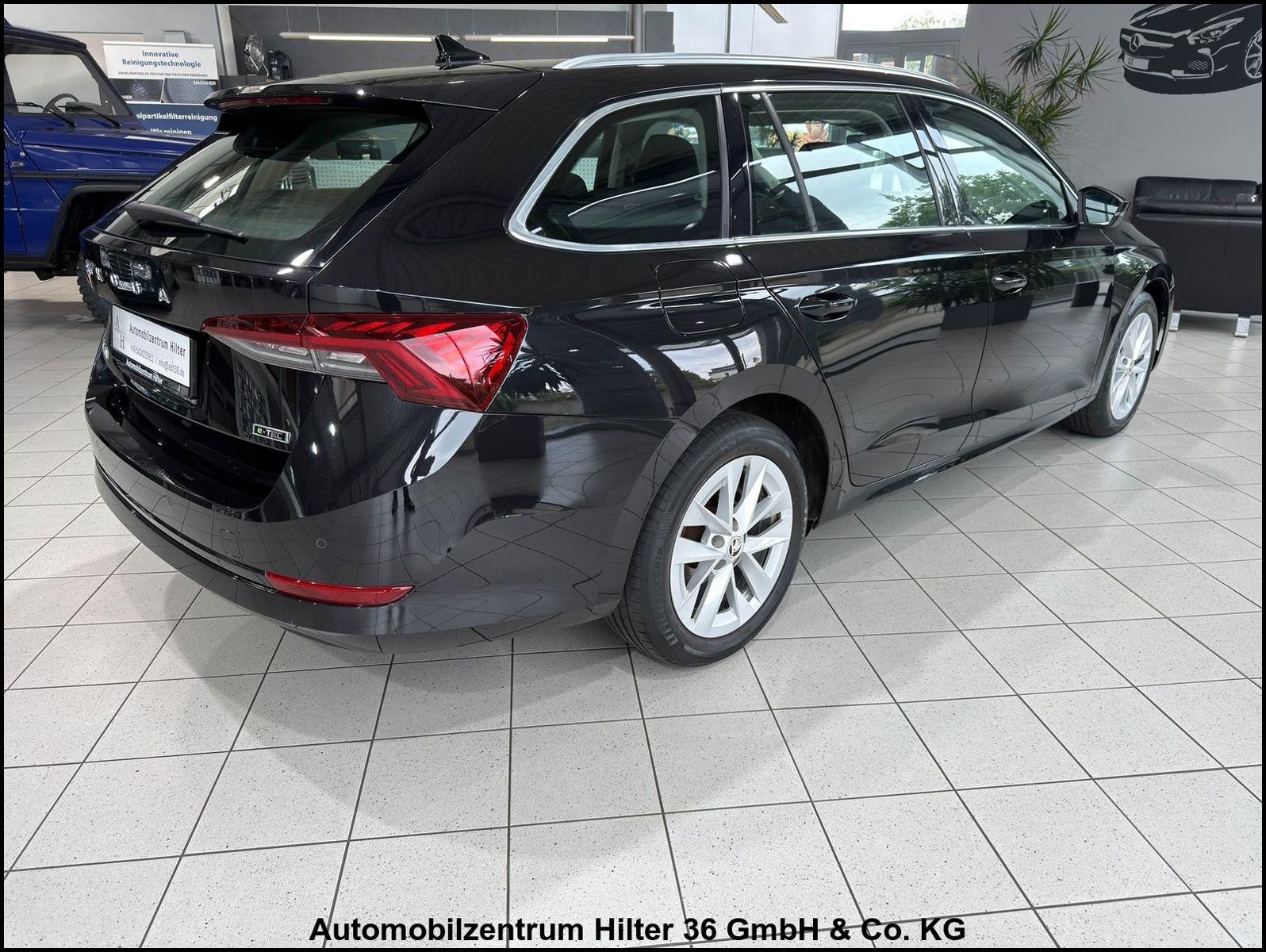 Skoda Octavia Combi Style