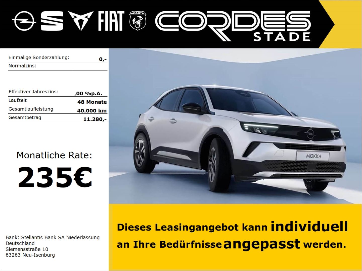 Opel Mokka 1.2 Direct Injection Turbo Navi Digitales 