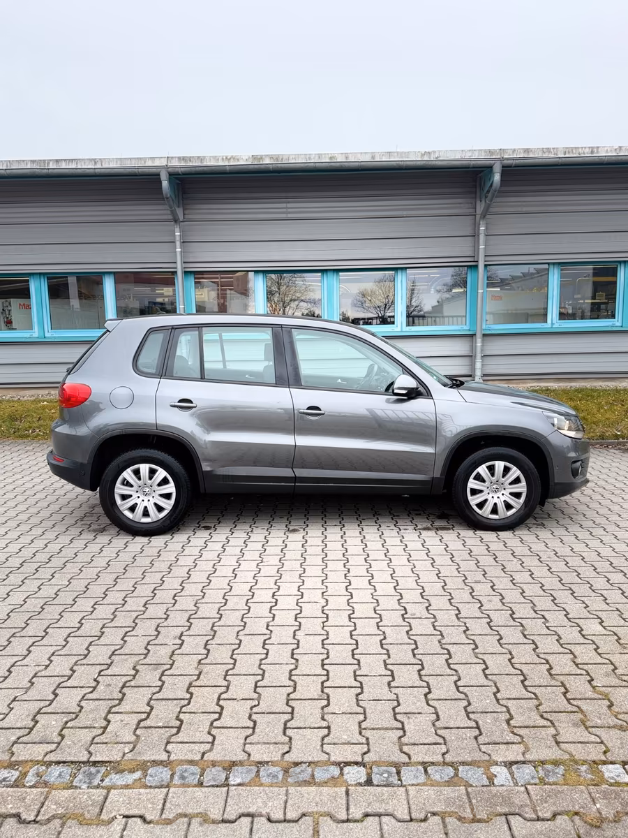 Volkswagen Tiguan Trend & Fun BMT 4Motion