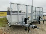 Humbaur 11,9 to Tandem-Tieflader 600 BW & Rampenfach - Tieflader Rampen