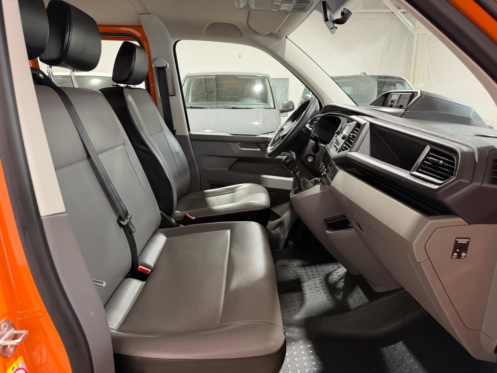Volkswagen T6.1 Pritsche-Doka (6-Si.),Klima,Radio,AHK