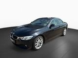 BMW 430d Cabrio Nav Klima RFK Temp NUR GEWERBE HUD - mit Diesel-Antrieb: Schwarz, Head-Up Display