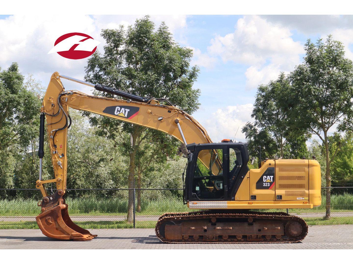 CAT 323 07A | QUICK COUPLER | BUCKET