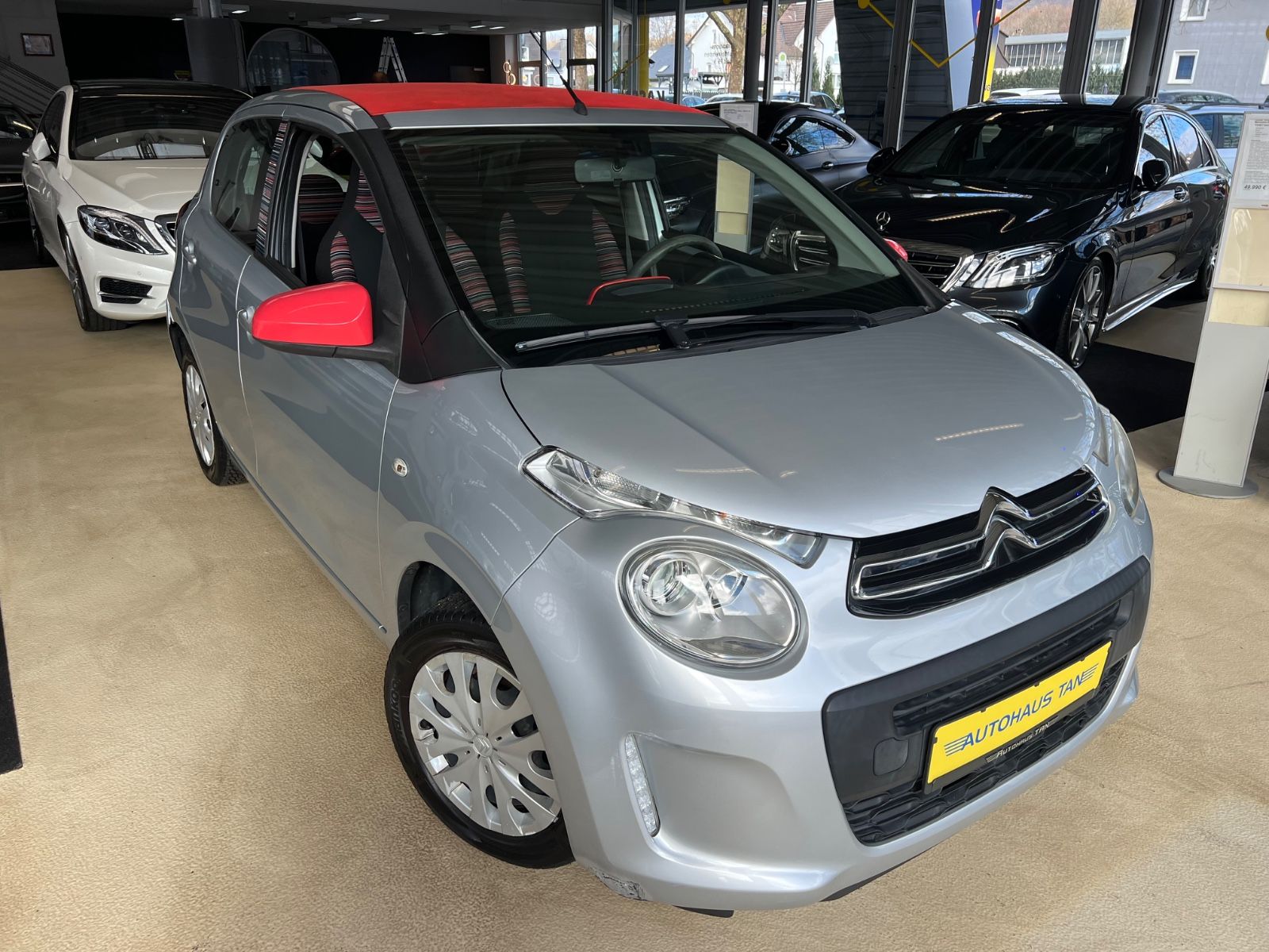 Fahrzeugabbildung Citroën C1 Airscape Feel Edition *BLUETOOTH*KLIMA*FALTDA