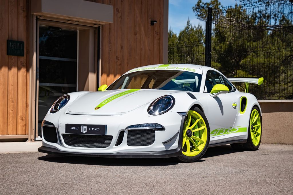 Image of Porsche 991