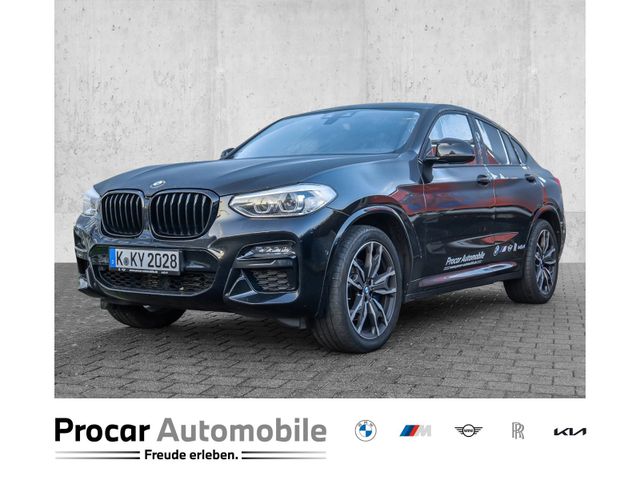 BMW X4 M40i RFK NAVI LED Sound Syst. PDC V+H DAB LM