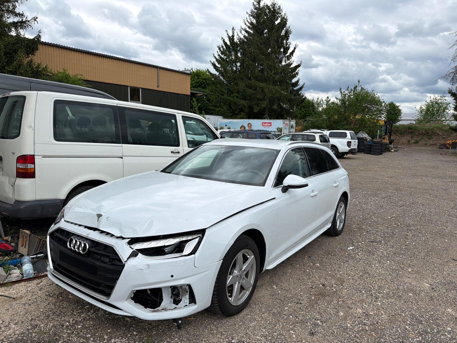 Audi A4 Avant 35 TDI basis