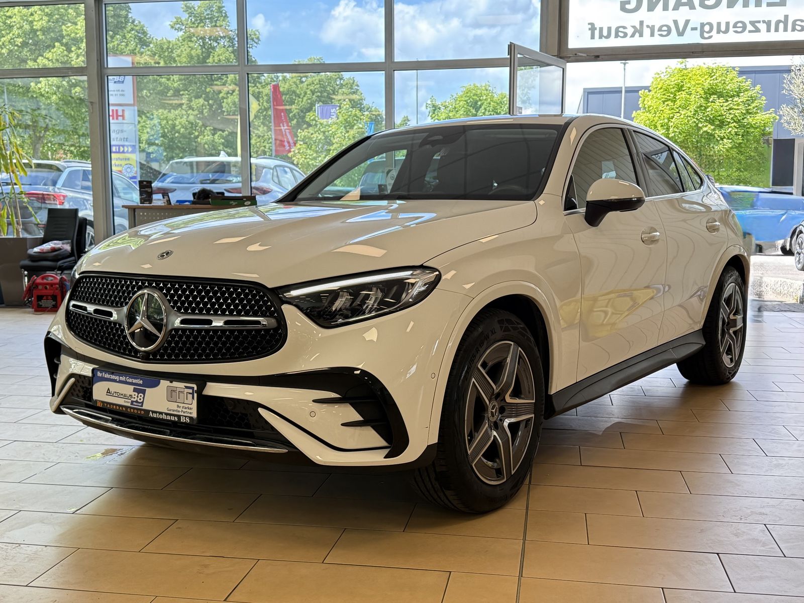 Mercedes-Benz GLC 220 d*4Matic*MBUX*AMG*AHK*Ambiente*Teilleder