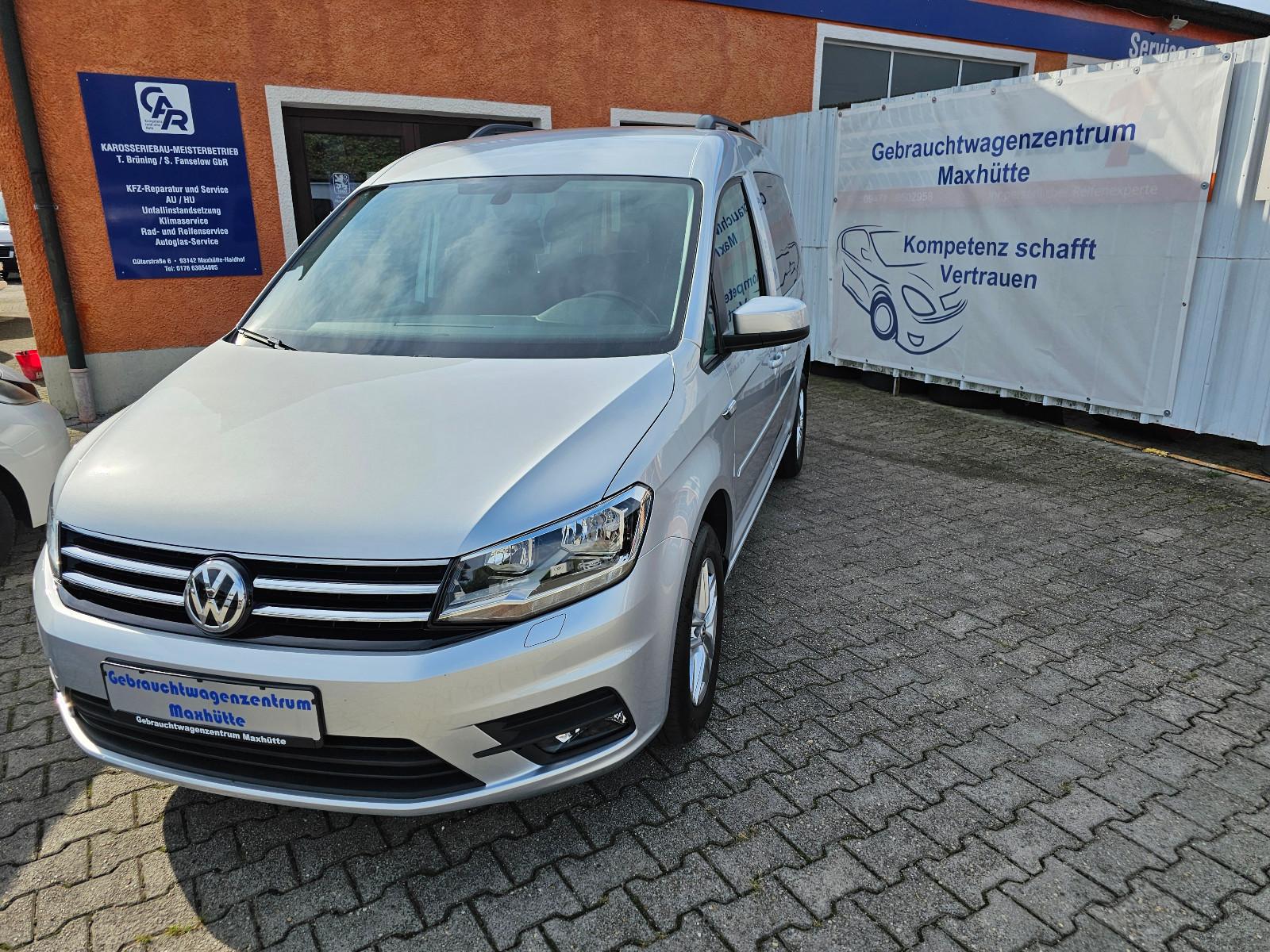 Volkswagen Caddy 2.0TDI Comfortline., Standheizung,Navi