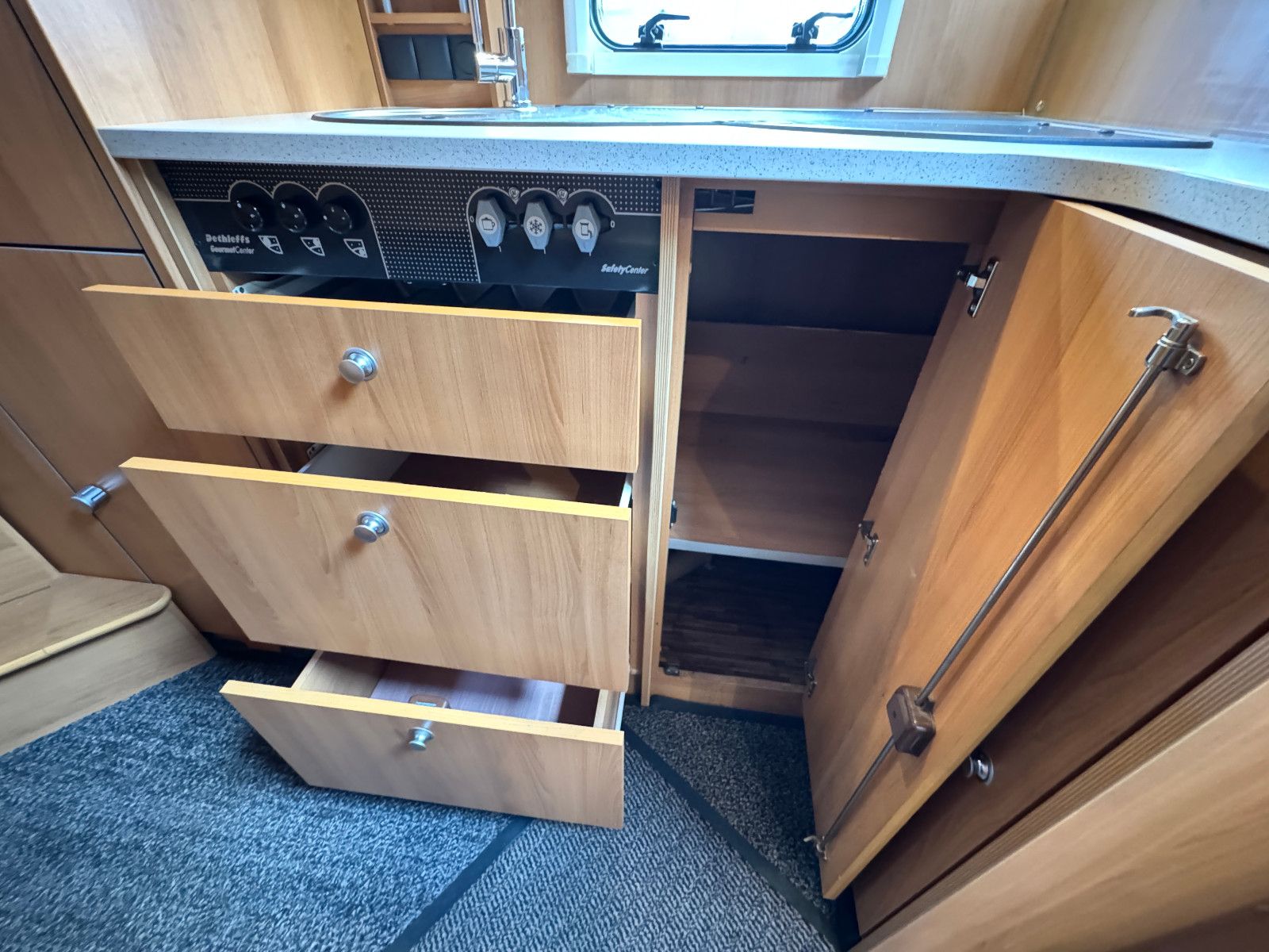 Fahrzeugabbildung Dethleffs FIAT ADVANTAGE LUXUS T 6571 SOLAR AHK SAT TV