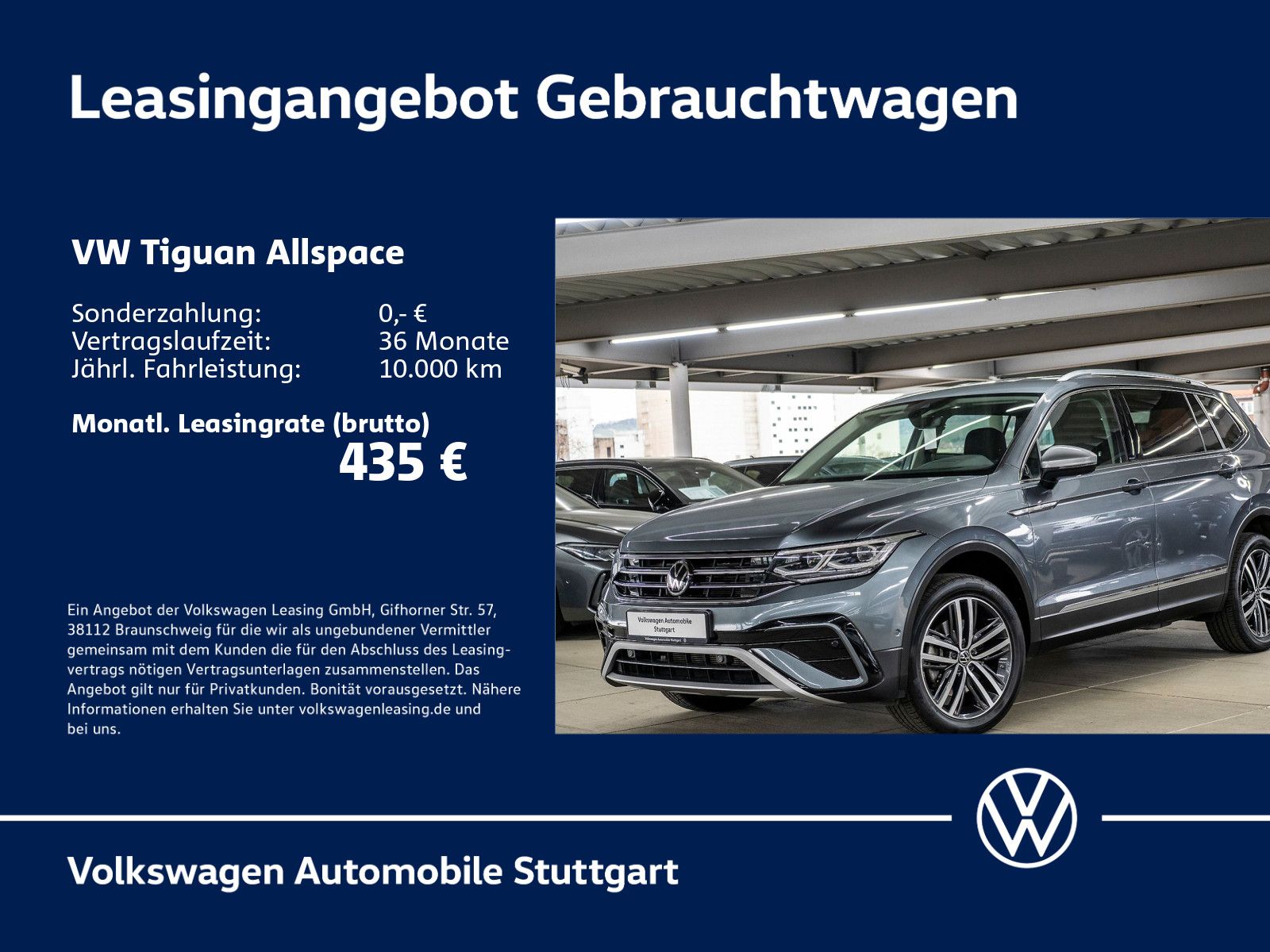 Volkswagen Tiguan Allspace Elegance 2.0 TSI DSG Navi Kamera