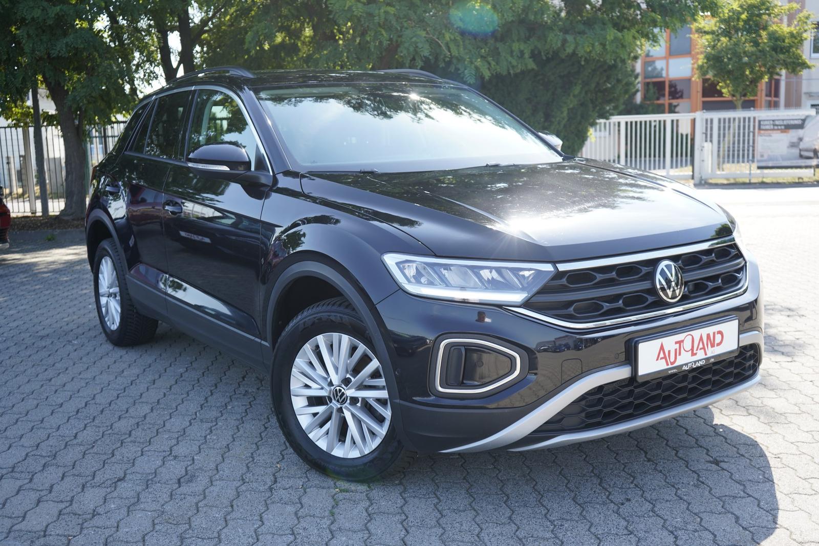 Volkswagen T-Roc 1.0 TSI LED Navi App-Connect, миниатюра 6