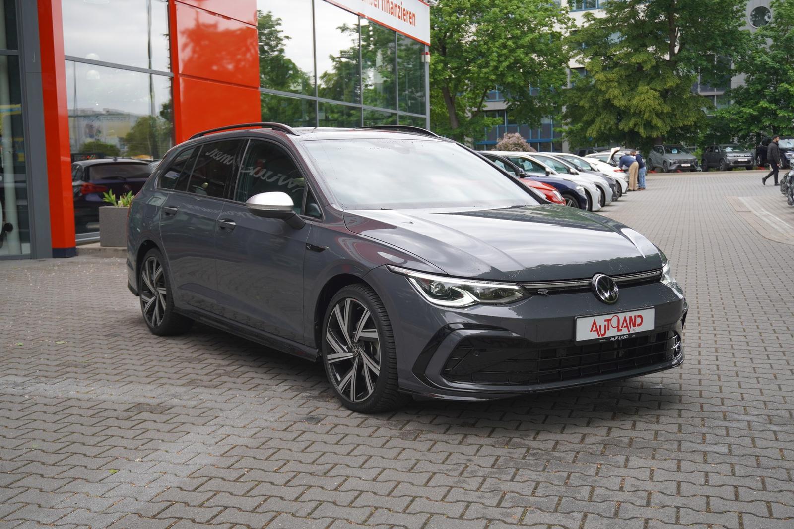 Volkswagen Golf VIII Variant R-Line eTSI DSG Panorama, миниатюра 4