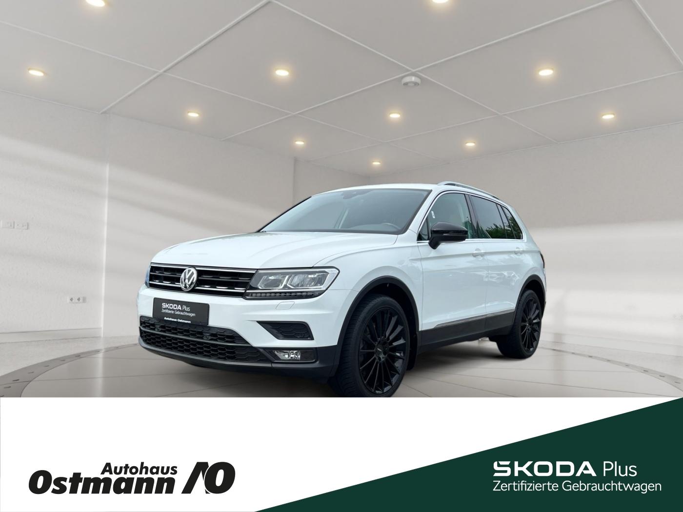 Volkswagen Tiguan 4Motion 140kw TSI DSG *Standheizung*LED-S