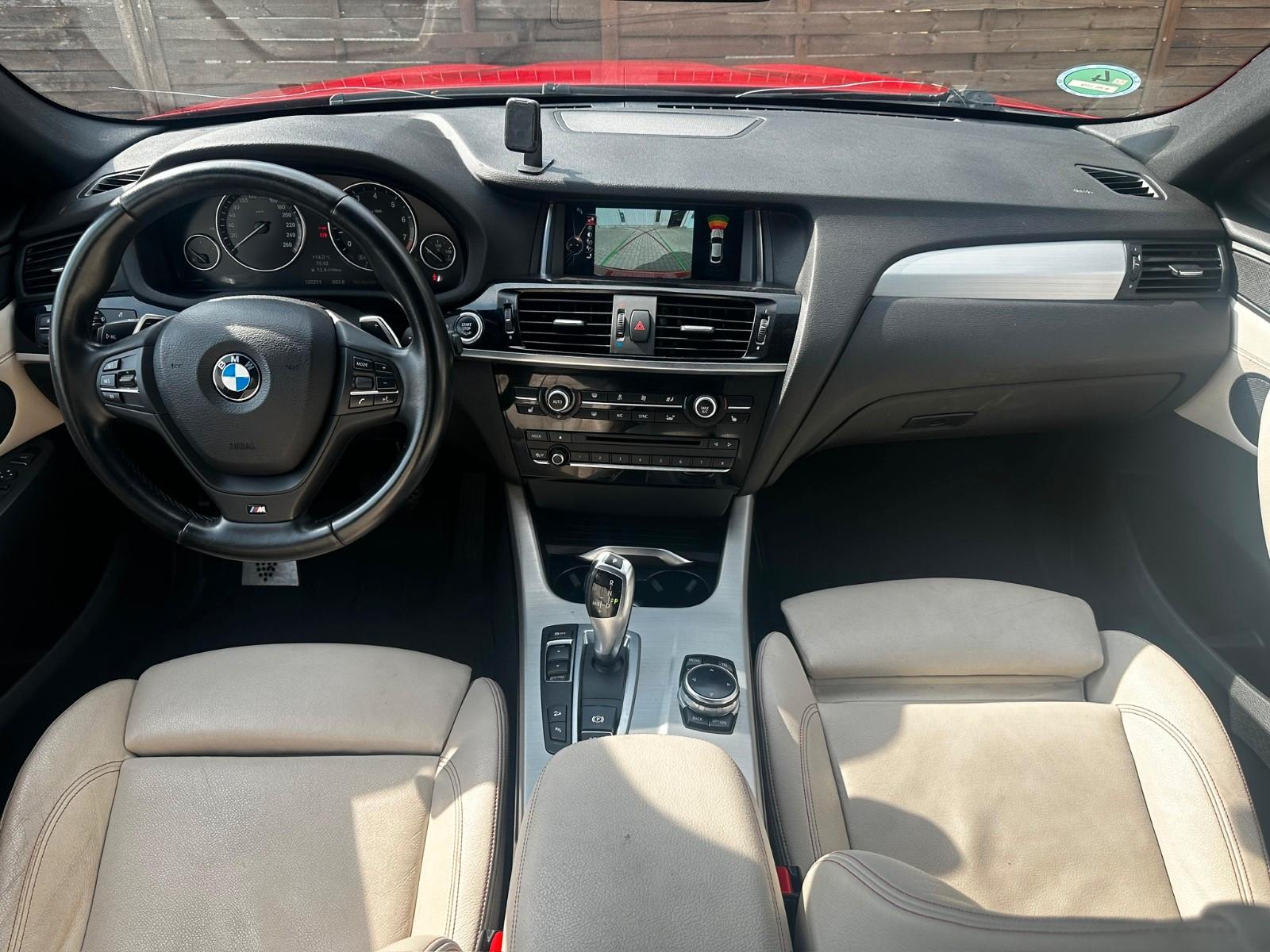 BMW X4 xDrive20i M Sport 184 ch BVA 4x4 / Cuir / Caméra de recul / Bi-Xénon / Attelage pivotant