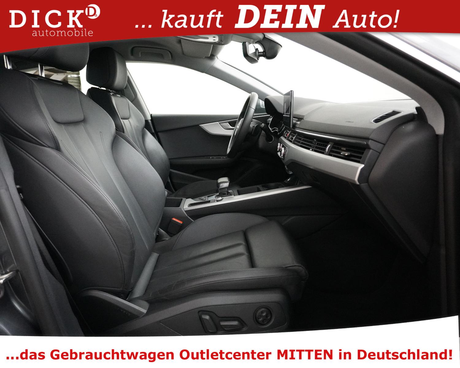 Audi A5 SB 40d S LINE SPORT LEDER+SHZ+NAV+KAM+LED+TEM, миниатюра 16