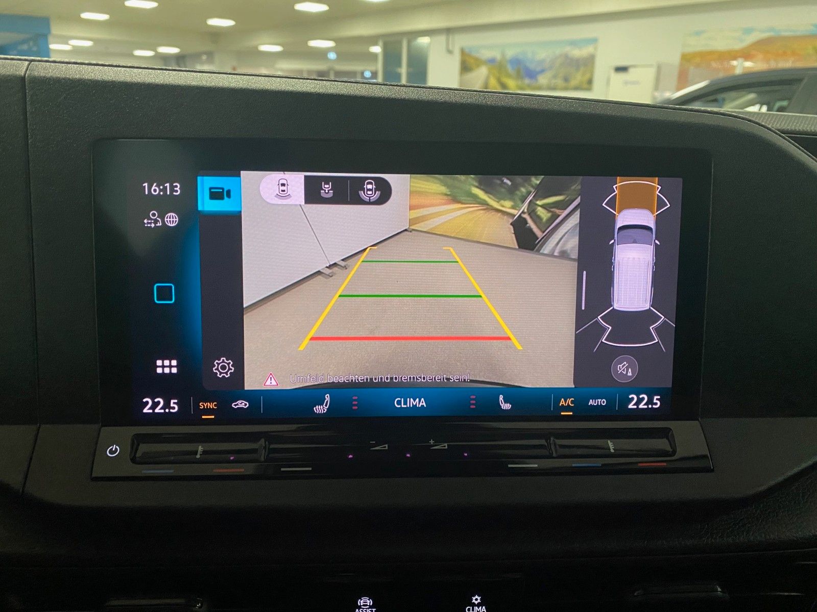 Fahrzeugabbildung Volkswagen Caddy 1.5 TSI DSG Edition+Garantie 2030++KAMERA+