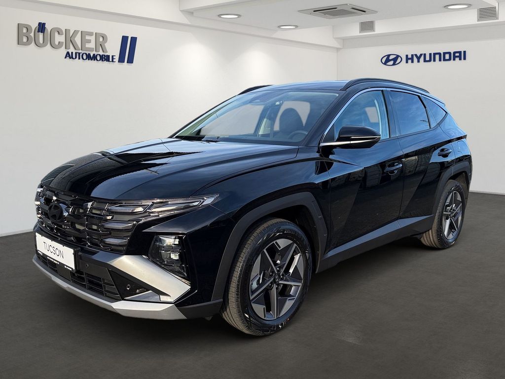 TUCSON MY26 1.6 T-GDi 7-DCT 2WD Trend