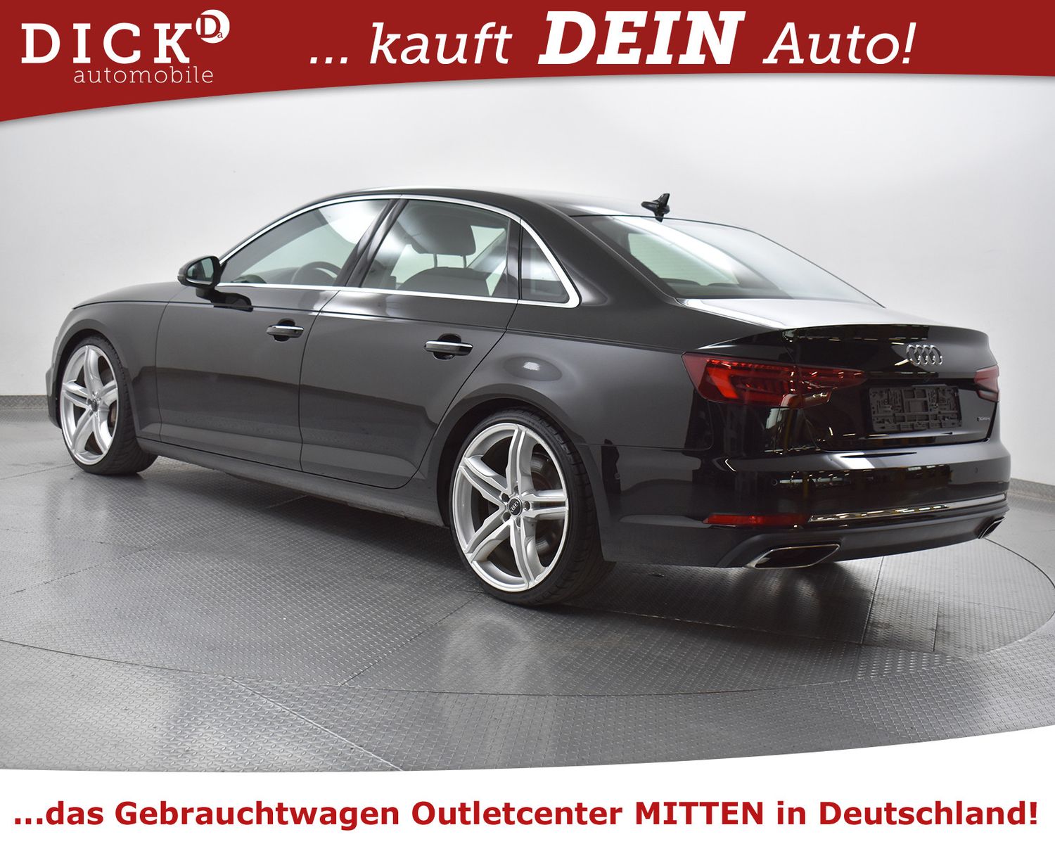 AUDI A4 50d Quat Design S LINE 20"+VIRTU+B&O+360+MATR - Image 4