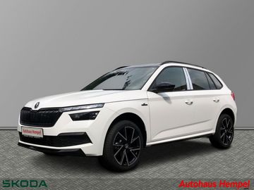 Skoda Kamiq 1.0 TSI Monte Carlo *2XPDC*LED*PANO* ALU
