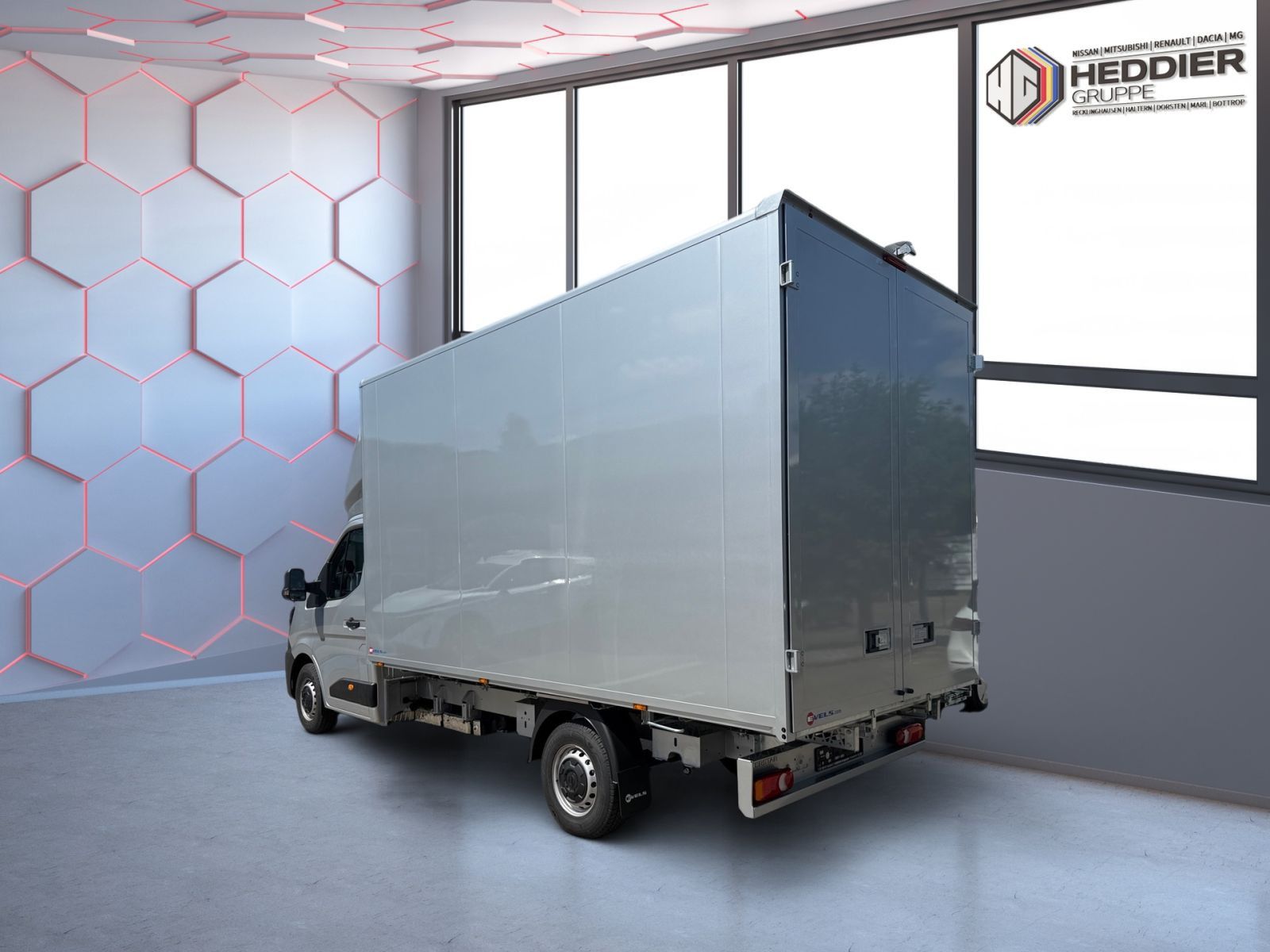 Fahrzeugabbildung Nissan Interstar L3H1 35 dCi170 N-CONNECTA *Komfort*Win