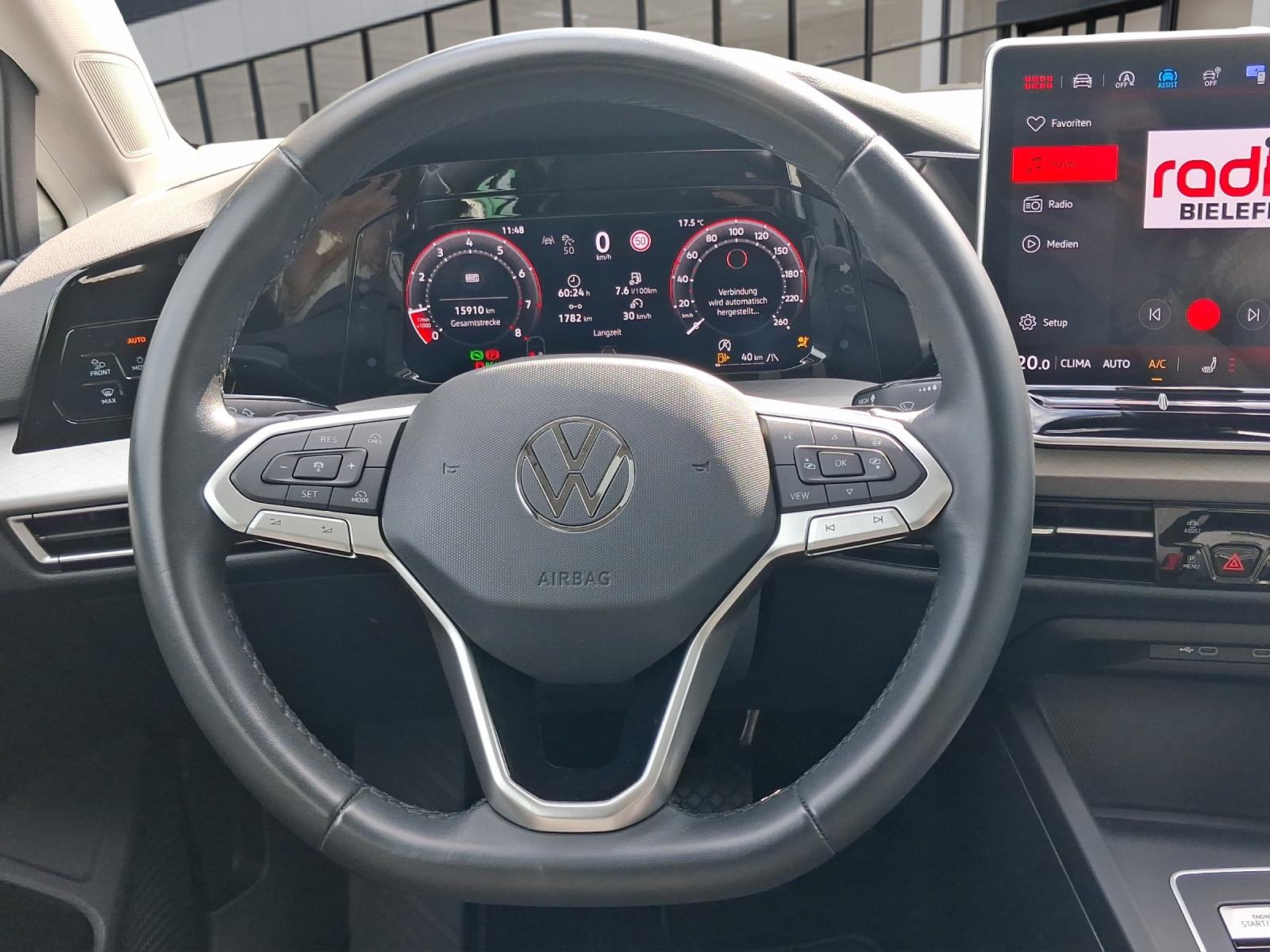 Volkswagen Golf VIII Lim. (DA1)(2024->) 1.5 eTSI 110 kW Lif, миниатюра 8