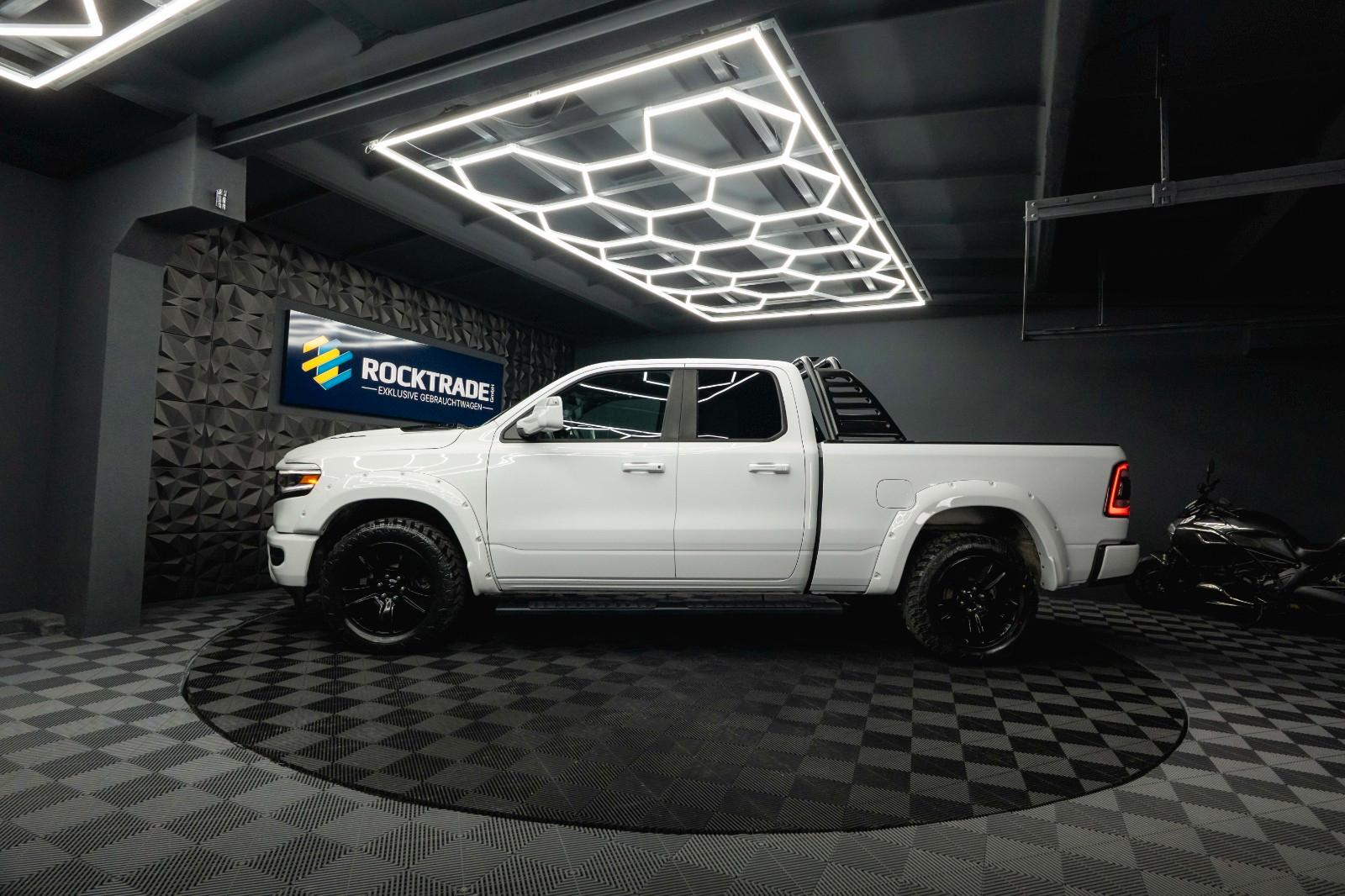 Dodge Ram 5.7 V8 HEMI 4x4 OFFROAD LONGBED Limited 19%, миниатюра 23