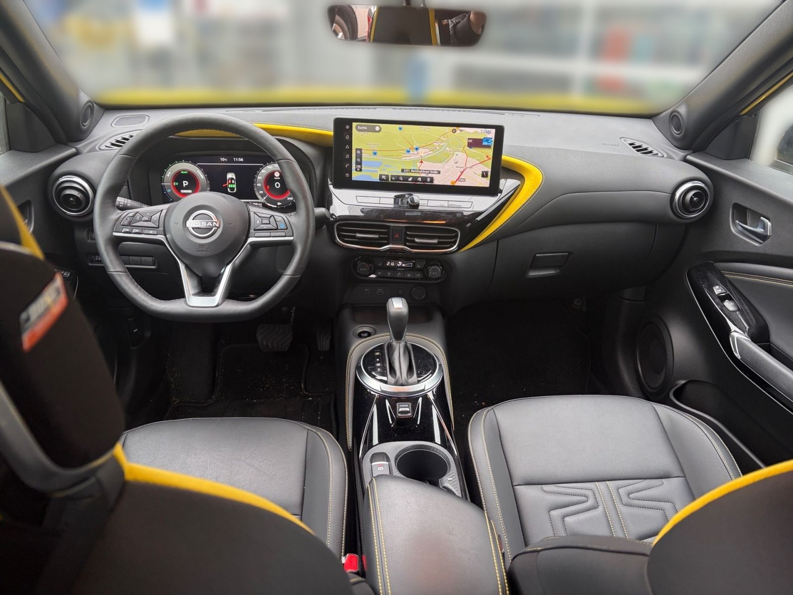 Fahrzeugabbildung Nissan Juke 1.6 Hybrid N-Sport Hybrid*SHZ*Navi*Kamera*