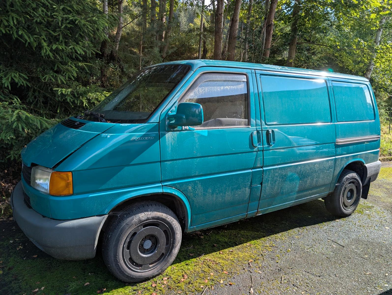Volkswagen T4 Syncro mit Sperre kurz VW 102PS 2.5 TDI