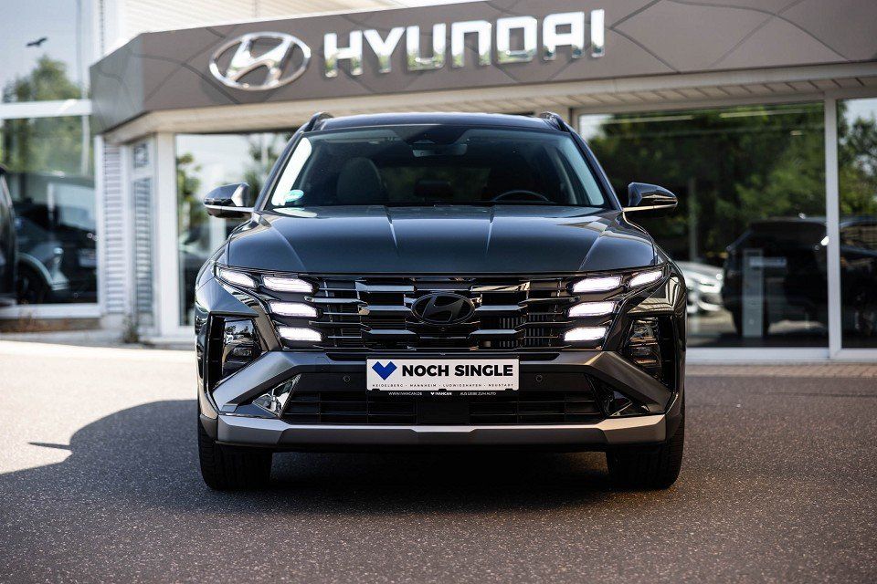 Fahrzeugabbildung Hyundai TUCSON 1.6T 160PS 48V DCT PRIME Assi ECS Pano