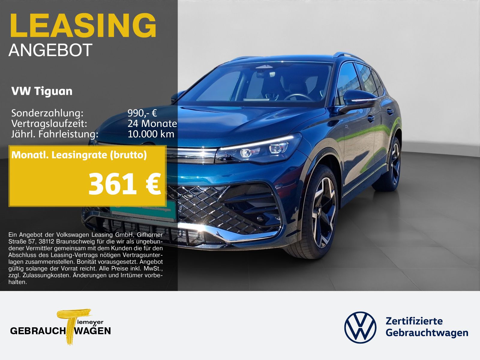 Volkswagen Tiguan 2.0 TDI DSG R-LINE ST.HEIZ AHK KAMERA WIN foto 1