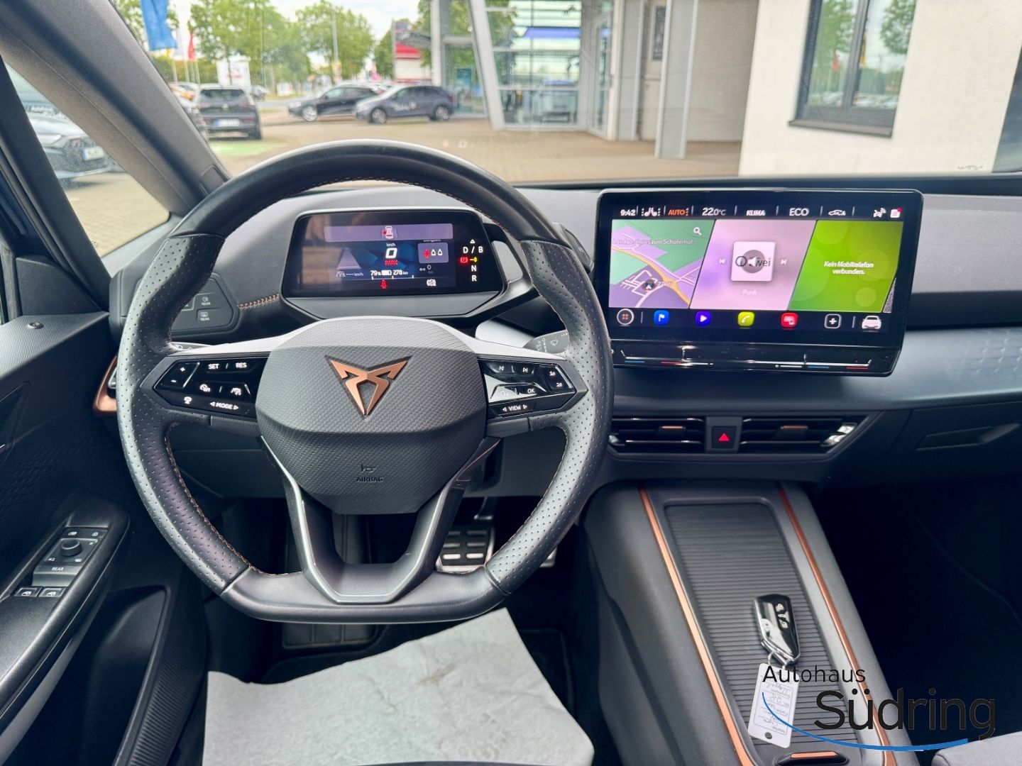 Born 58kWh HUD Navi Wärmepumpe beats TopView